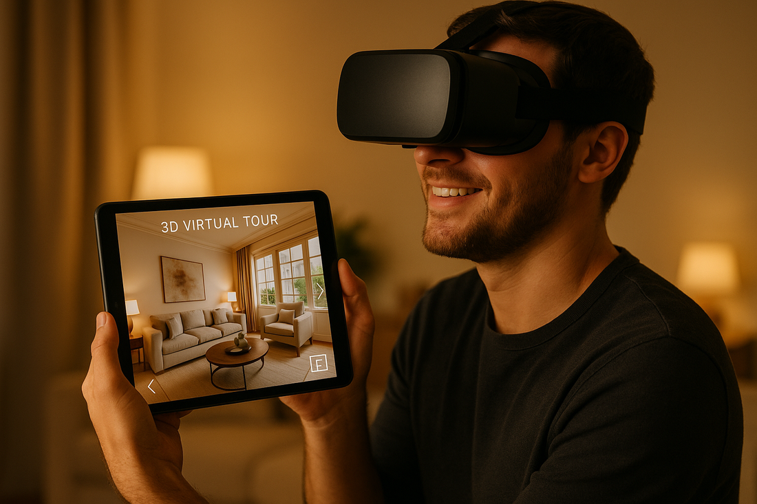 How 3D Walkthroughs Help Buyers Connect Emotionally with Properties