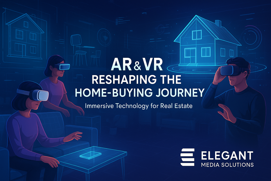How Augmented Reality (AR) and Virtual Reality (VR) Are Reshaping the Home-Buying Journey
