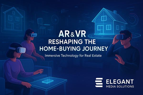 How Augmented Reality (AR) and Virtual Reality (VR) Are Reshaping the Home-Buying Journey
