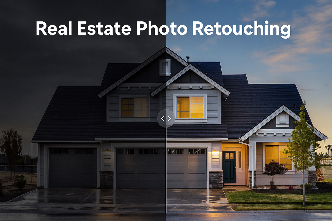 Before & After: How Photo Retouching Transforms Property Listings
