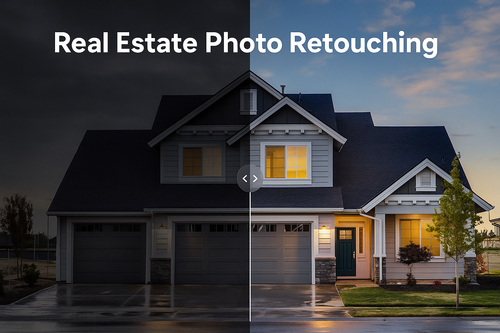 Before & After: How Photo Retouching Transforms Property Listings