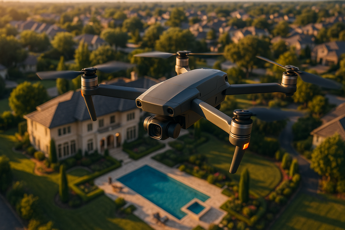 The Role of Drone Photography in Modern Real Estate Marketing