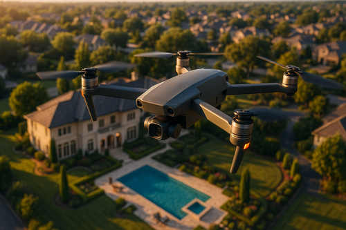 The Role of Drone Photography in Modern Real Estate Marketing