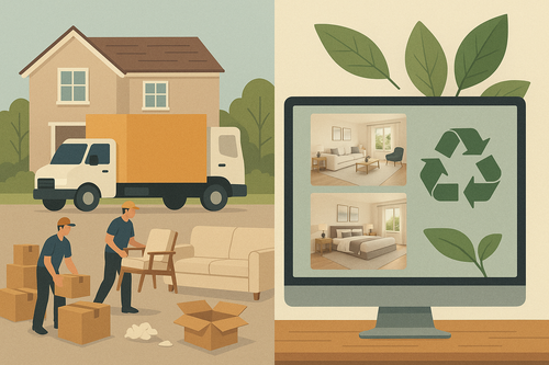 Eco-friendly Advantage: How Digital Staging Reduces Waste in Real Estate