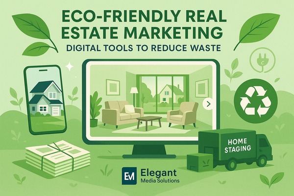 Eco-Friendly Real Estate Marketing: Using Digital Tools to Reduce Waste