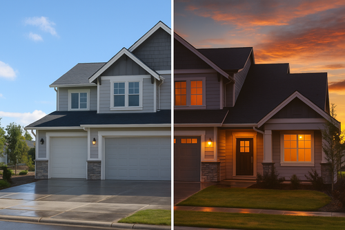 Day-to-Dusk Photography: Capturing Homes in the Perfect Light