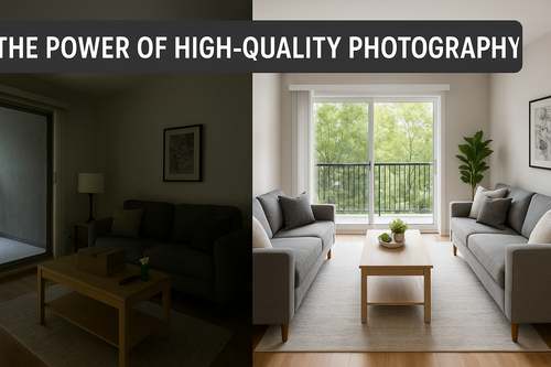The Power of High-Quality Real Estate Photography: Selling Homes Faster