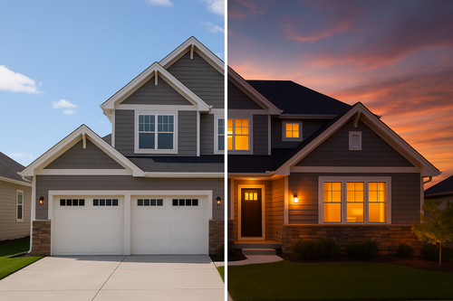 Day-to-Dusk Conversions: The Secret to Stunning Real Estate Listings
