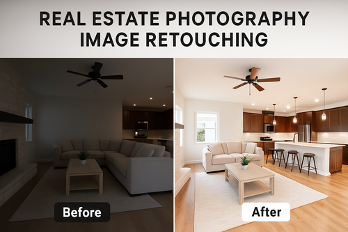 The Art of Real Estate Photography: Why Image Retouching Matters