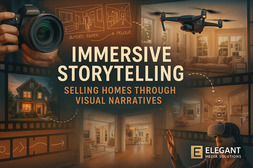 Immersive Storytelling: Selling Homes Through Visual Narratives
