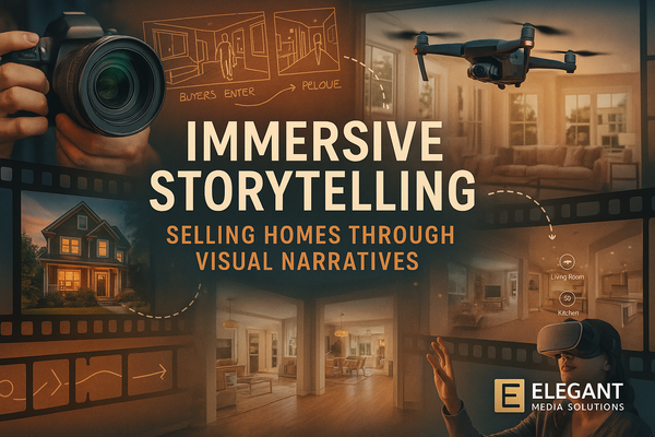Immersive Storytelling: Selling Homes Through Visual Narratives