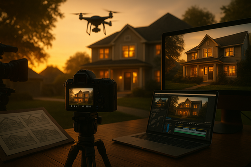 Immersive Storytelling: Selling Homes Through Visual Narratives