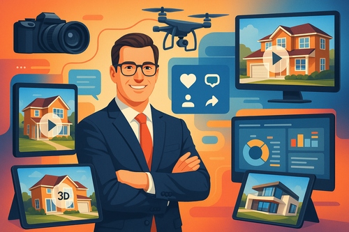 Why Every Real Estate Agent Needs a Media-First Marketing Strategy