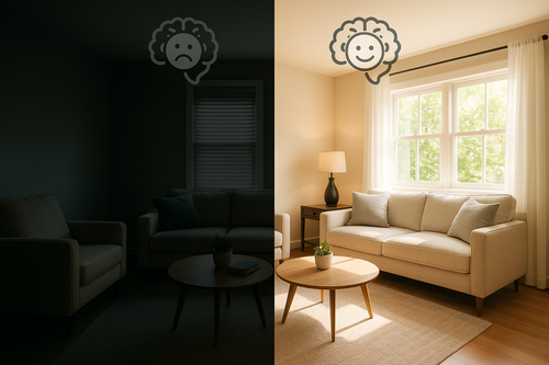 The Psychology of Real Estate Photography: Why Lighting Sells Home