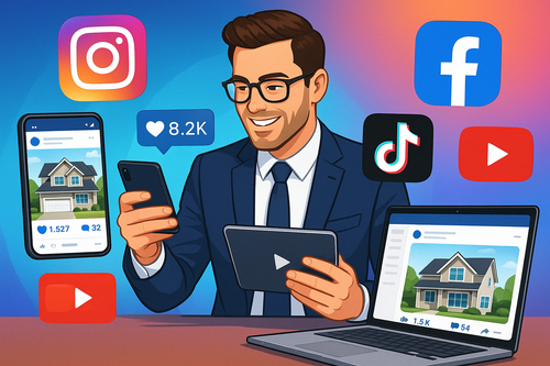 Social Media-Driven Sales: Turning Views into Home Buyers