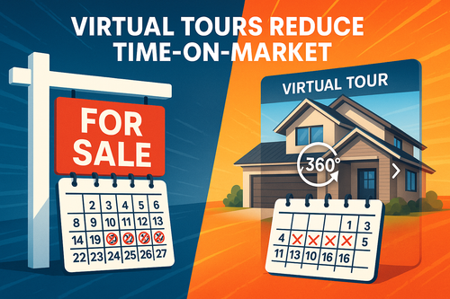 Case Study: How Virtual Tours Cut Time-on-Market in Half