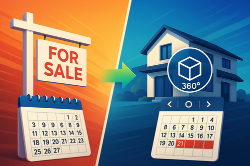 Case Study: How Virtual Tours Cut Time-on-Market in Half
