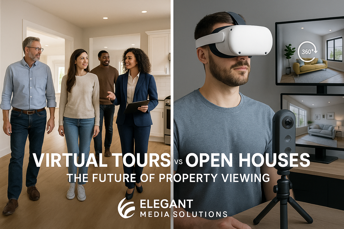 Virtual Tours vs. Open Houses: The Future of Property Viewing
