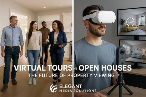 Virtual Tours vs. Open Houses: The Future of Property Viewing