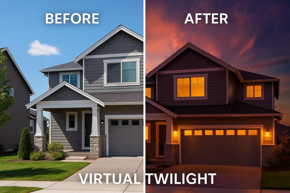 Why Every Property Needs a Virtual Twilight Shot