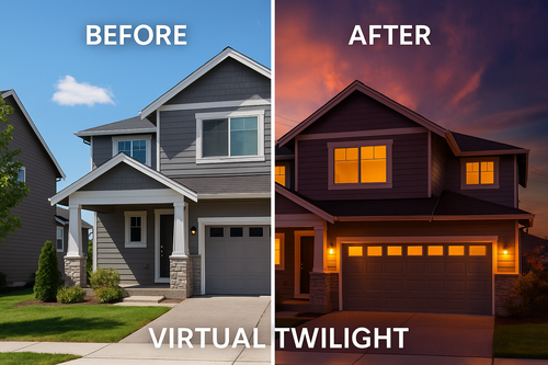 Why Every Property Needs a Virtual Twilight Shot