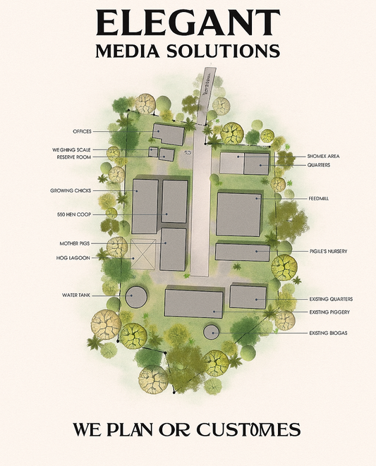 Elegant Media — Color Site Plans