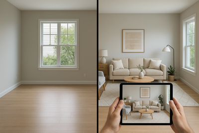 AR Virtual Staging Demo