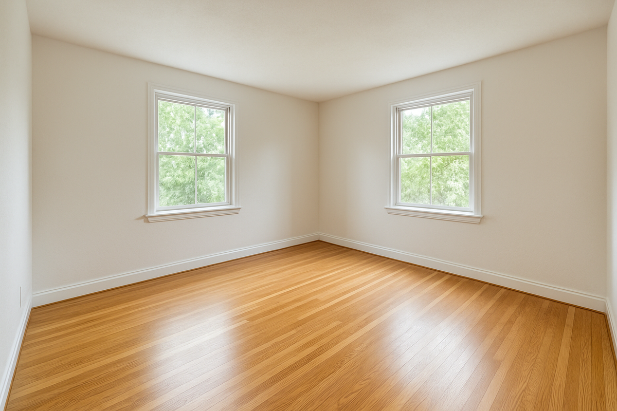 Before virtual staging  for real estate