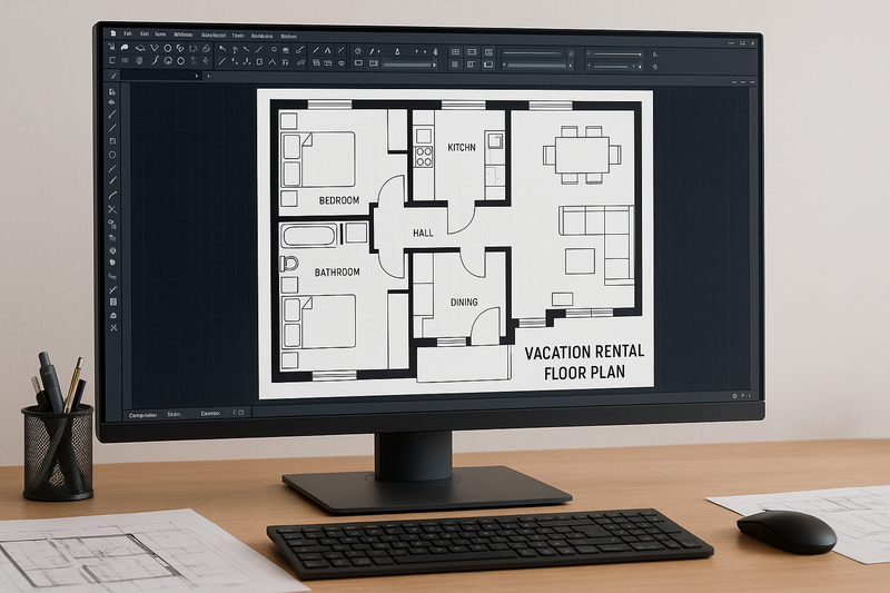 CAD Floor Plan Creation