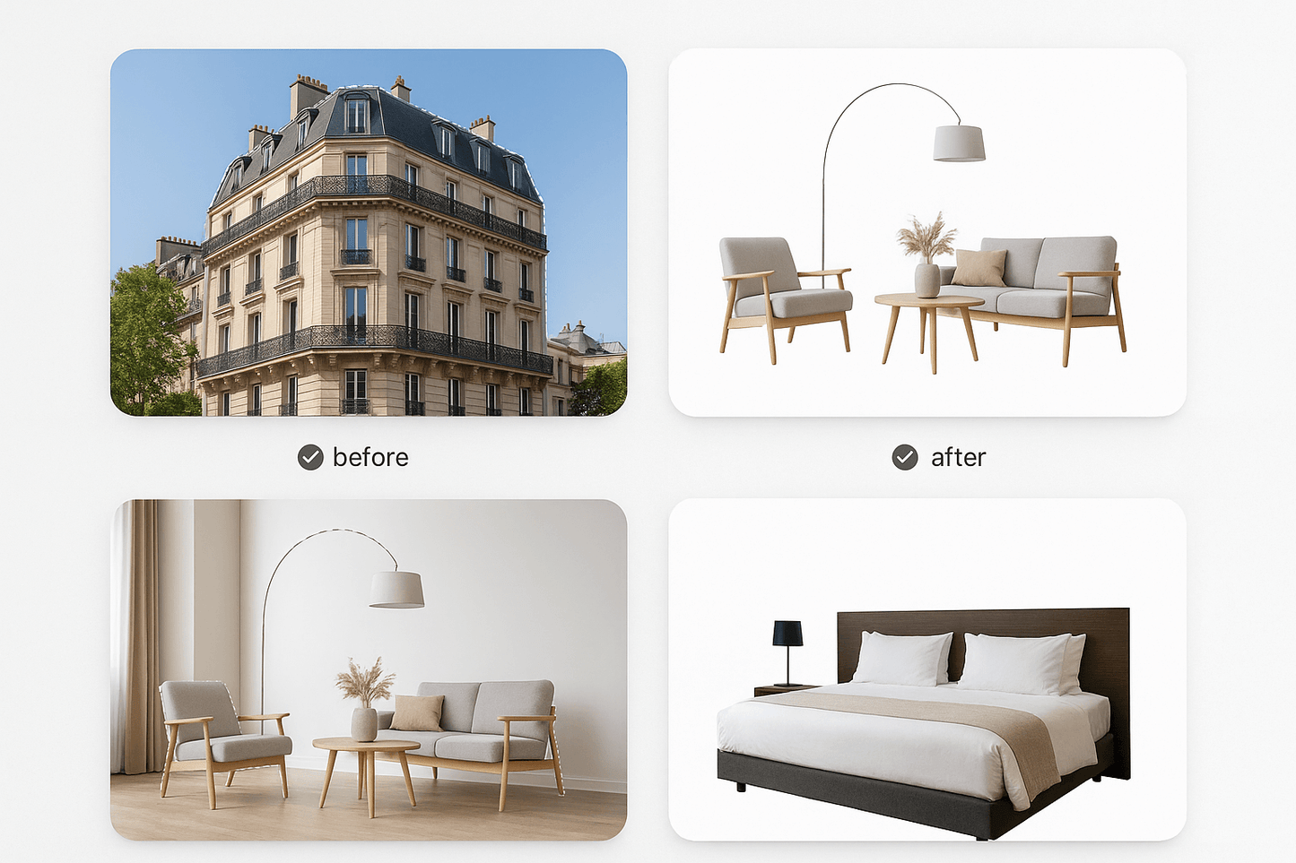 Clipping Paths service visual demonstration