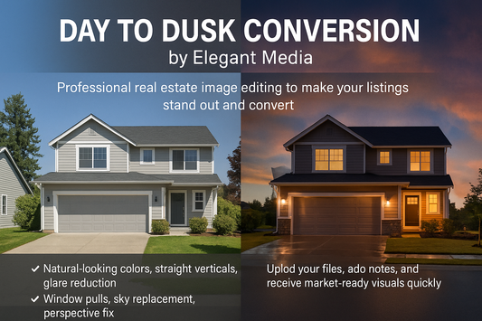 Day to Dusk Conversion marketing image by Elegant Media