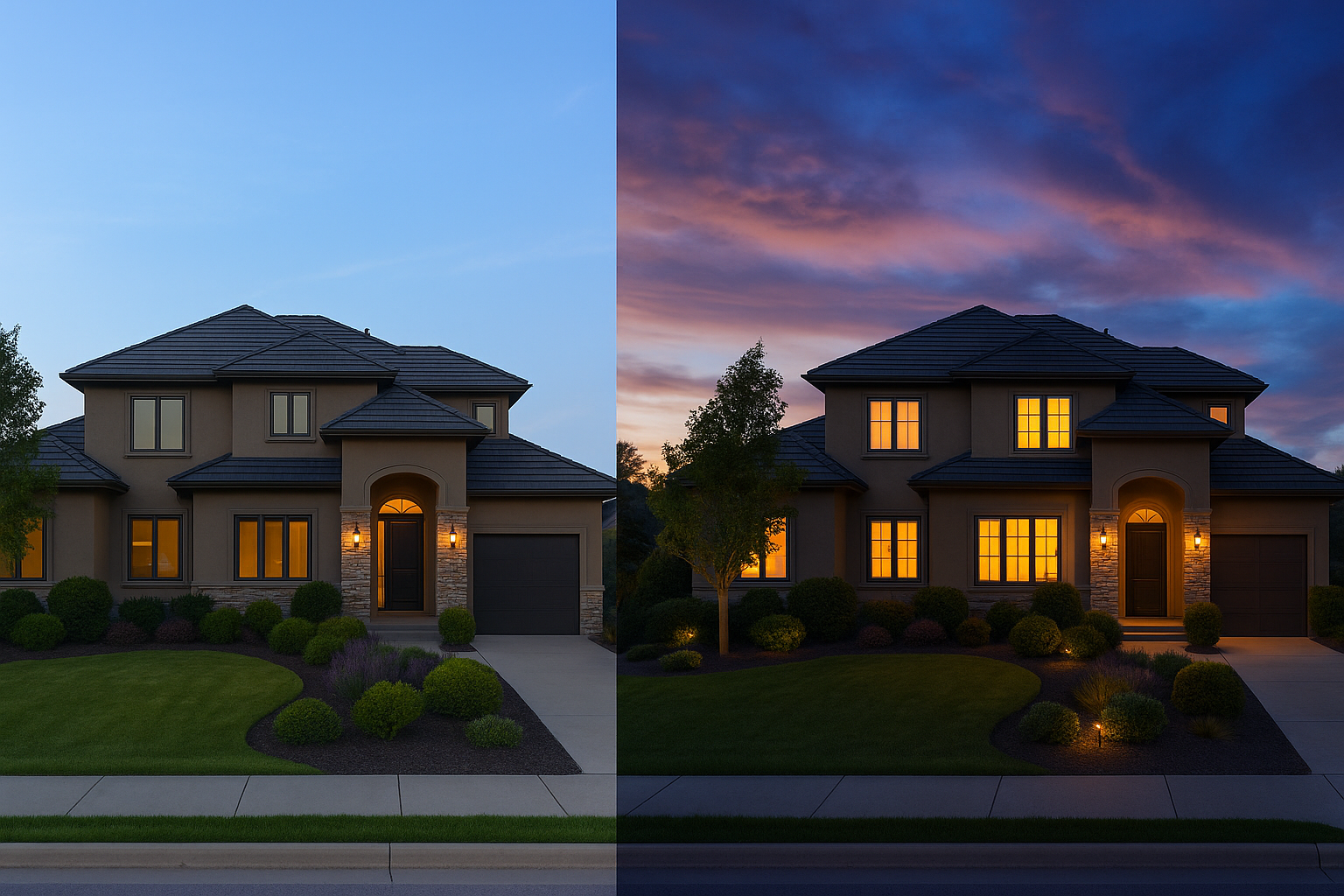 Day-to-Dusk Example