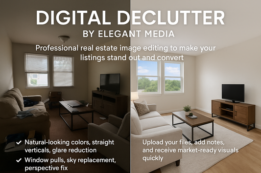Digital Declutter marketing image by Elegant Media