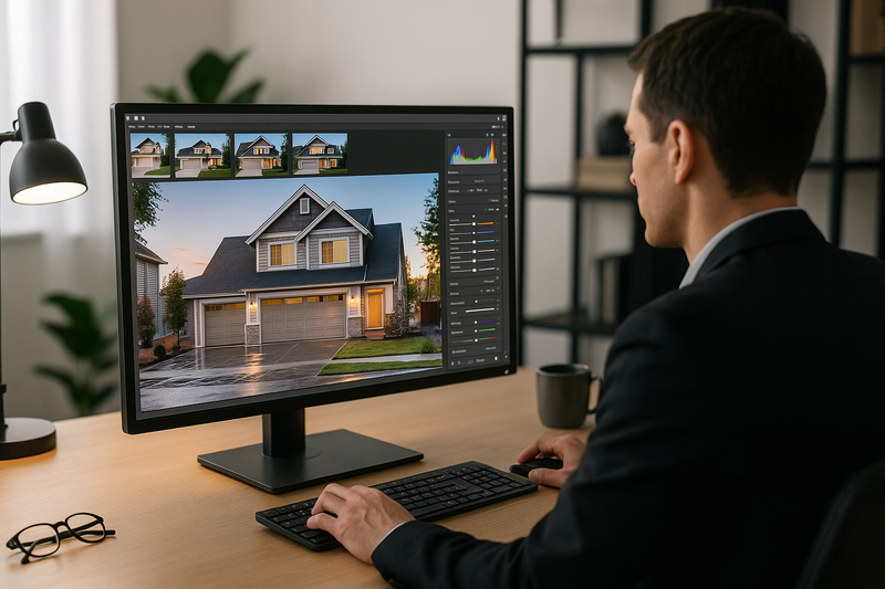 Editing Real Estate Images