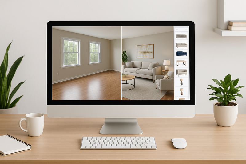 Home Staging Editing