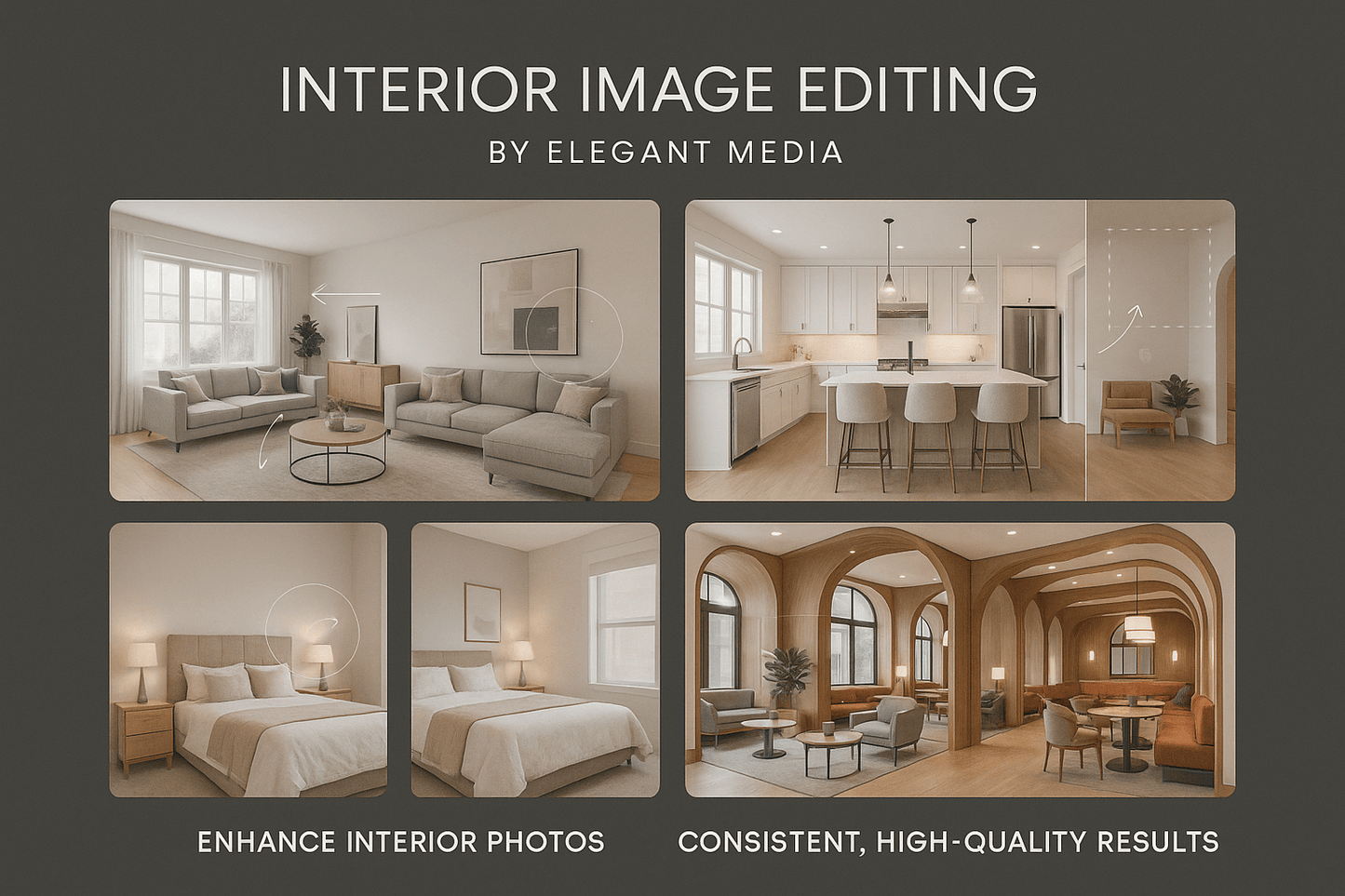 Interior Image Editing service - Version 3