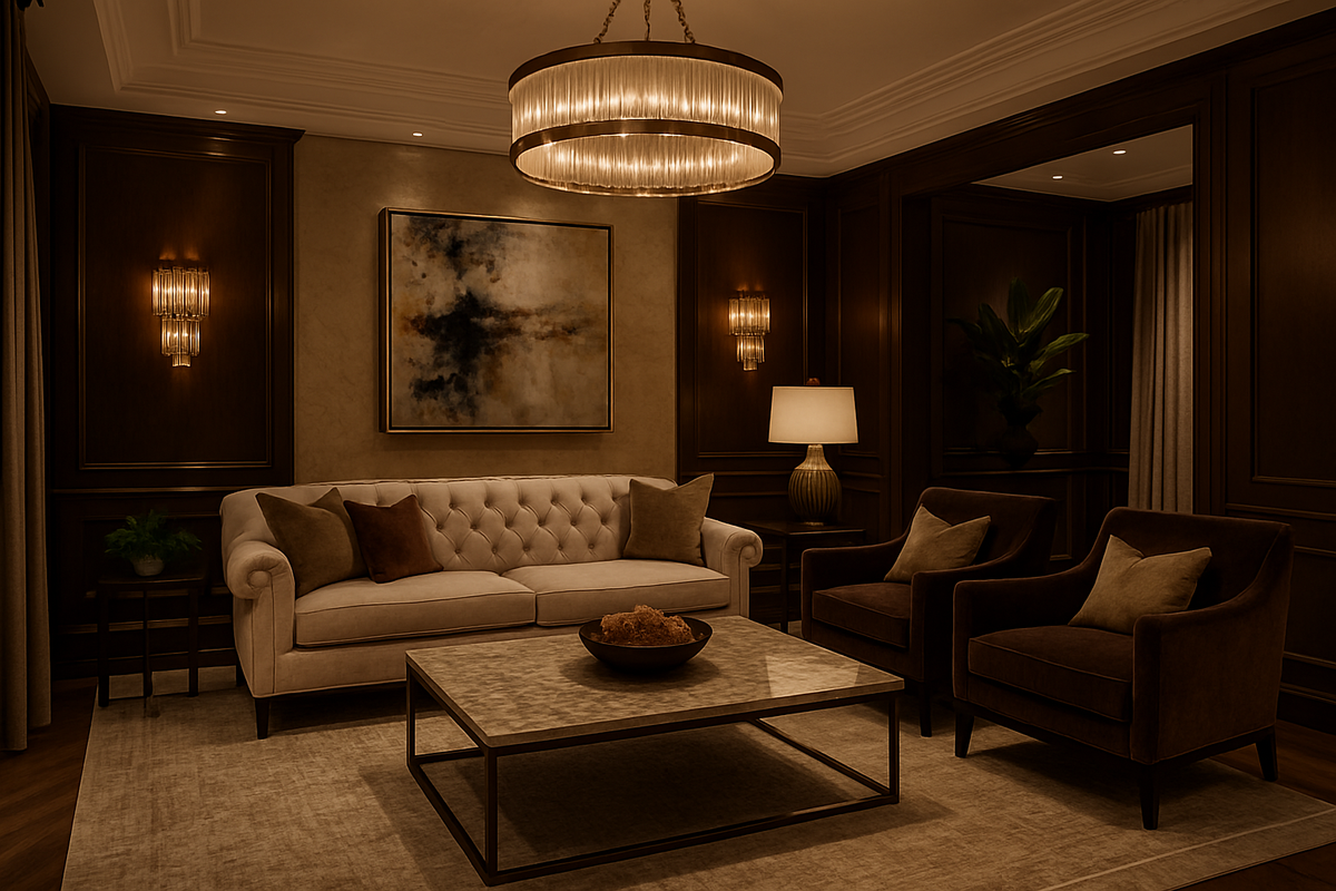 Luxurious Home Staging