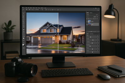 Photo Editing Process