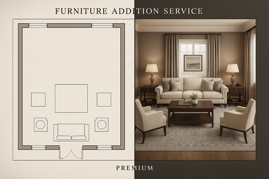 Premium living room furniture addition service