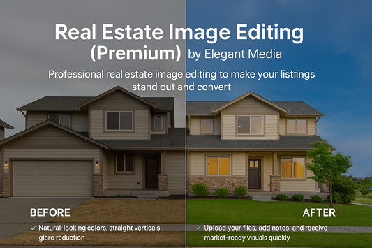 Real Estate Image Editing (Premium) marketing image by Elegant Media