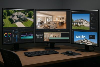 Video Production Workspace