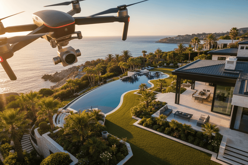 "Drone Photography Real Estate Luxury: Why It Works"