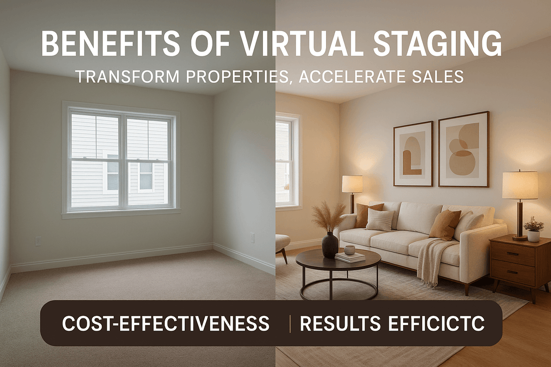 Virtual Staging Benefits Guide