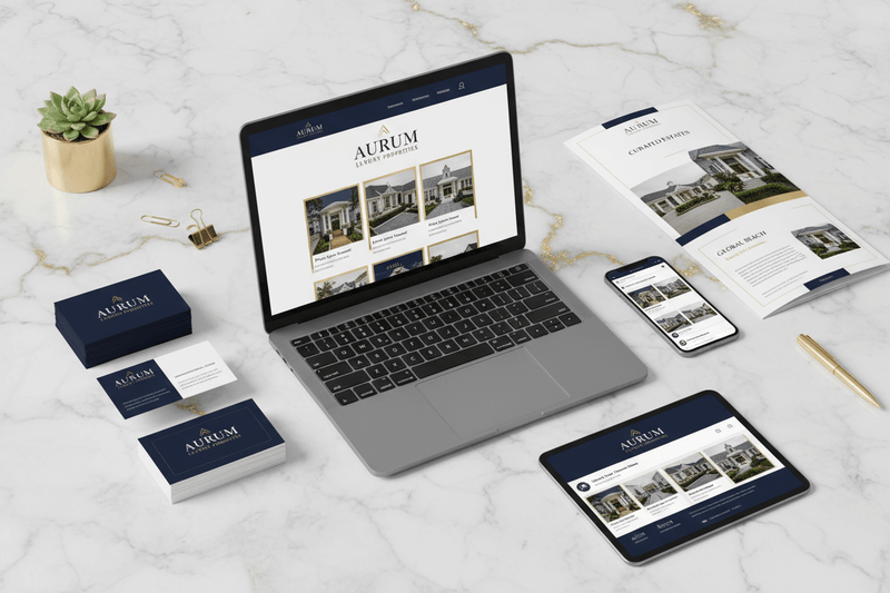 Real Estate Branding Visual Identity Guide