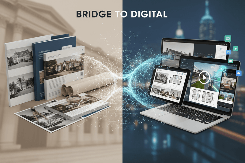 "Realtors Need Digital Media: Transform Your Marketing"