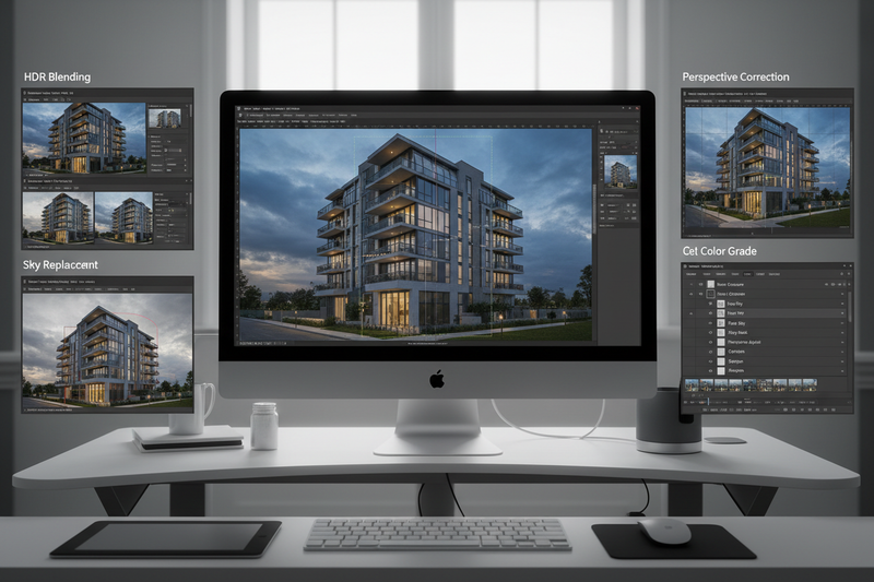 What Is Real Estate Photo Editing (And Why It Matters)