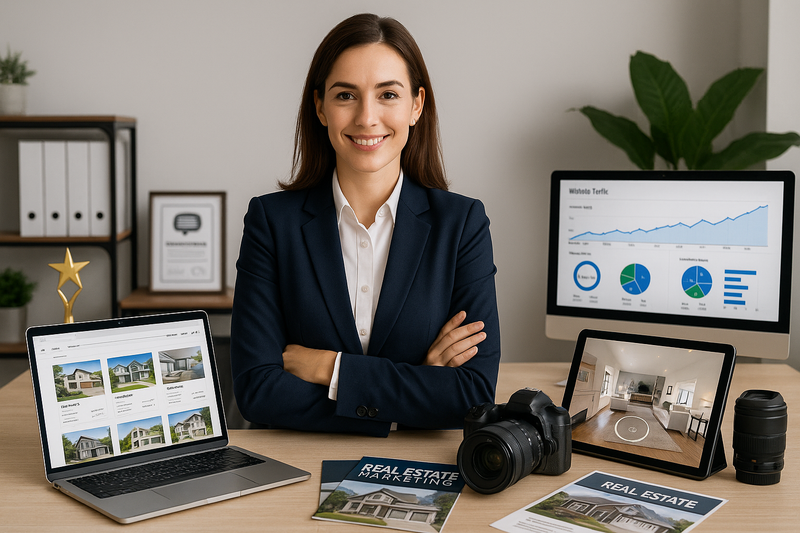 "Real Estate Agent Marketing Tools Guide"