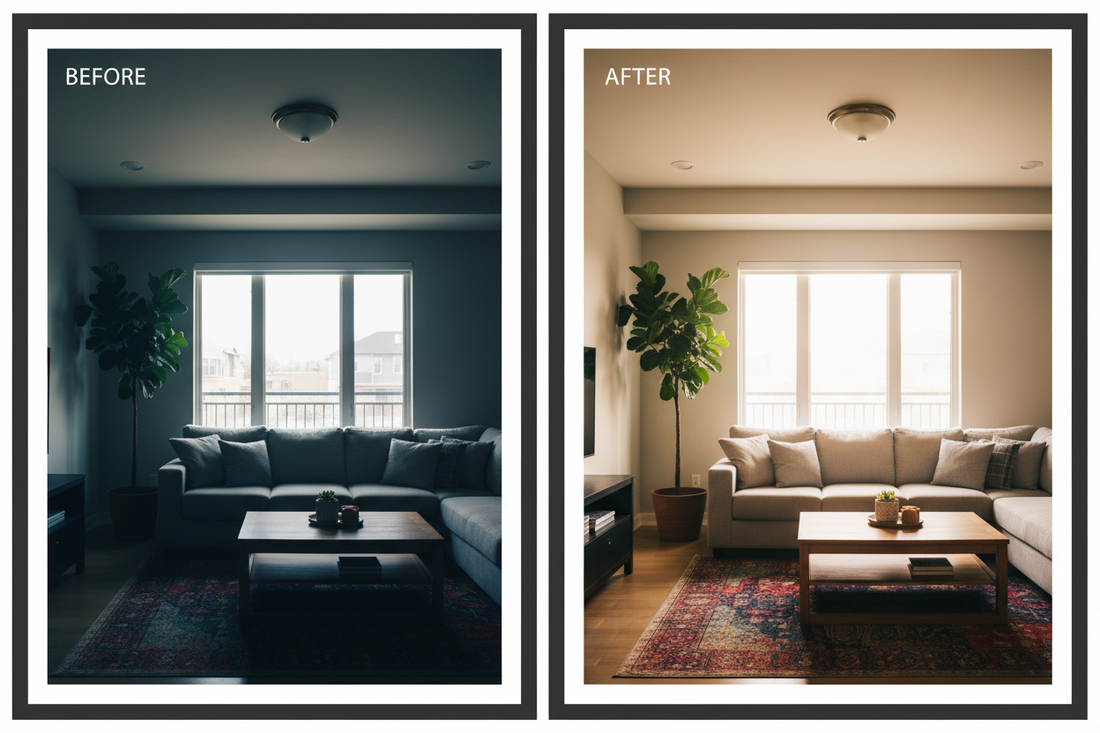 Fixing Lighting Issues in Post-Production