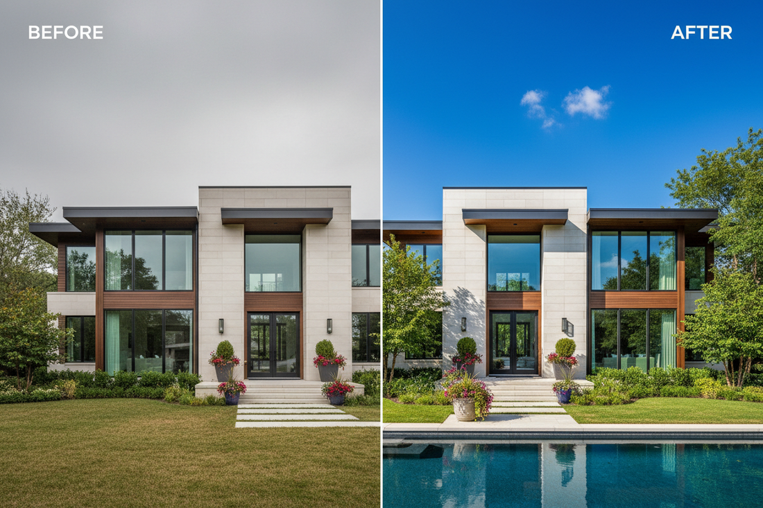 "Photo Editing Real Estate Sale Prices Impact Guide"