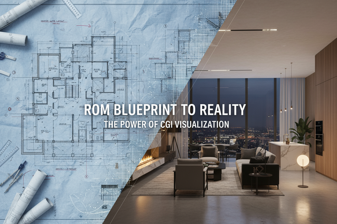 "Developers Use CGI Renders: Pre-Selling Strategy"